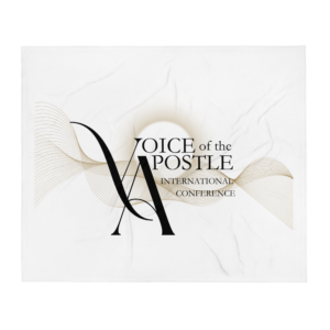 Voice of the Apostle International Conference Throw Blanket