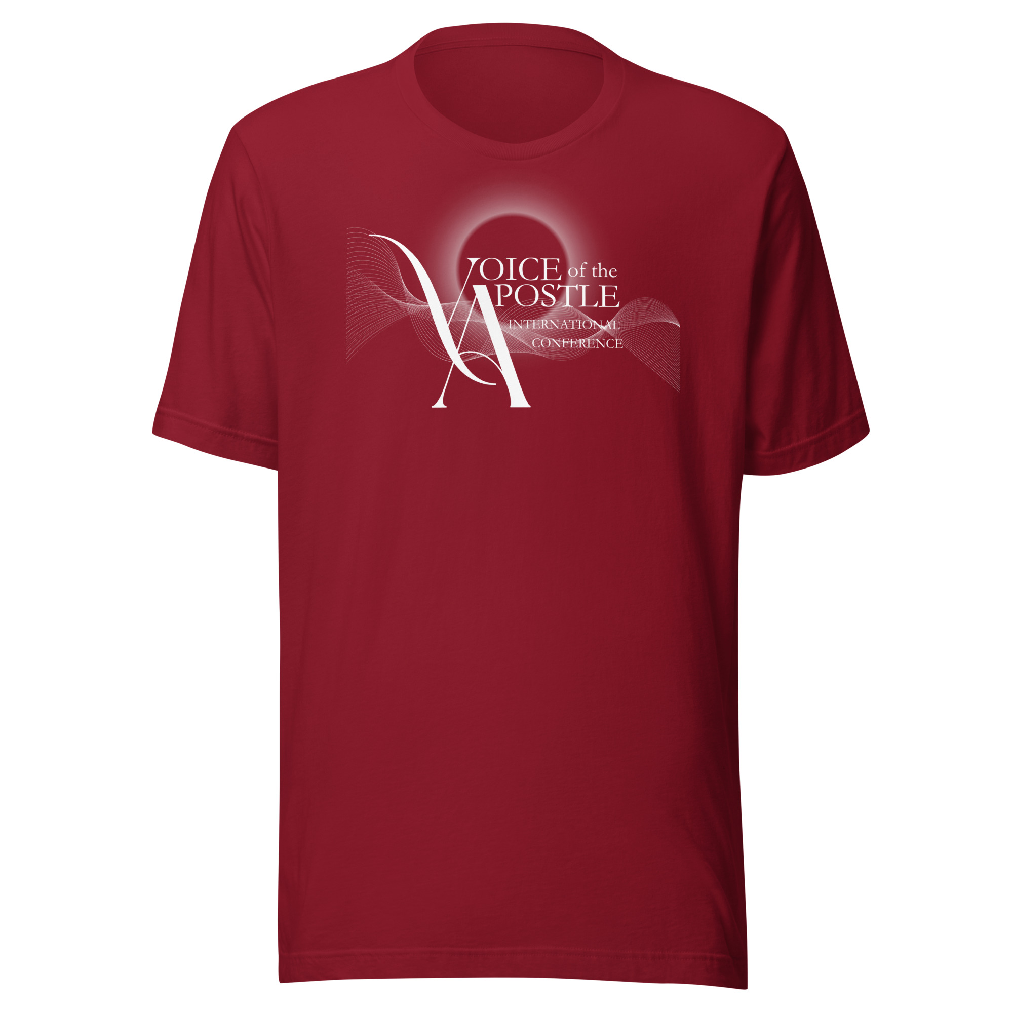 Voice of the Apostle International Conference T-shirt - Image 3